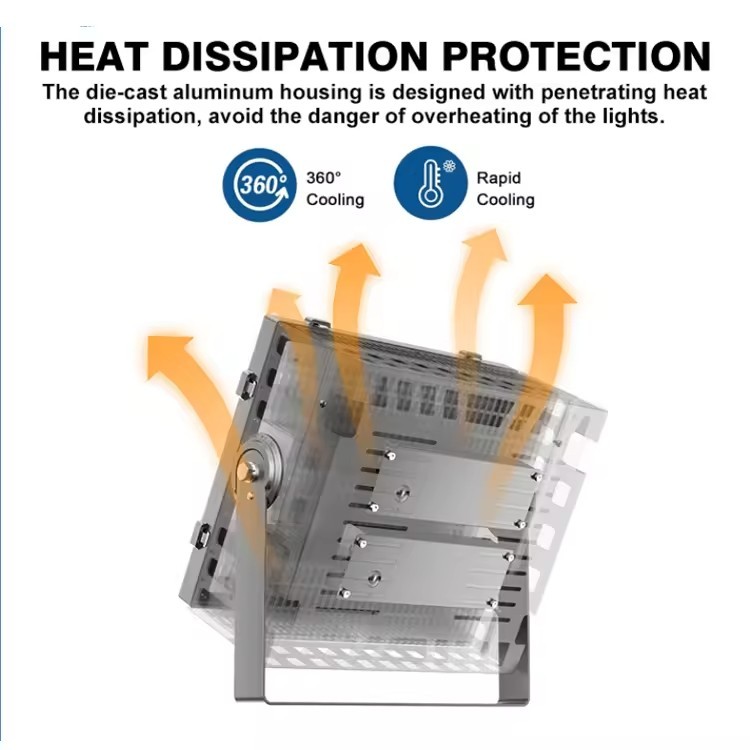 OTL-004 KWD-FL-45 LED Stadium Light 300W-1000W