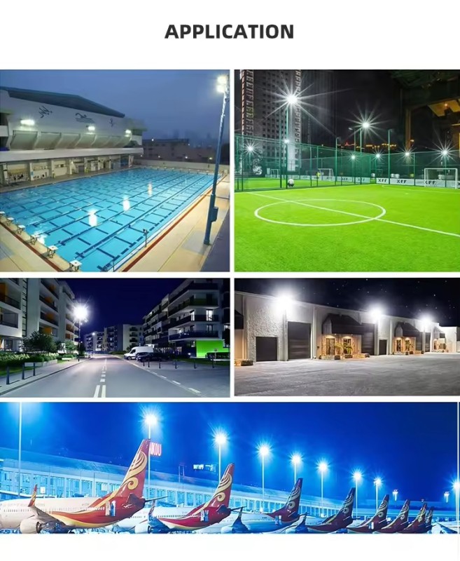 OTL-002 AC LED Flood Light 10W-300W