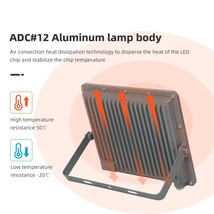 OTL-002 AC LED Flood Light 10W-300W