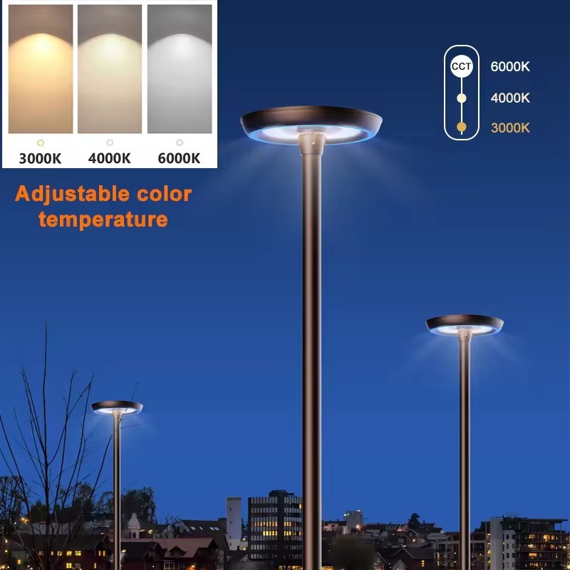 OTL-003 AC and Solar LED Garden Light
