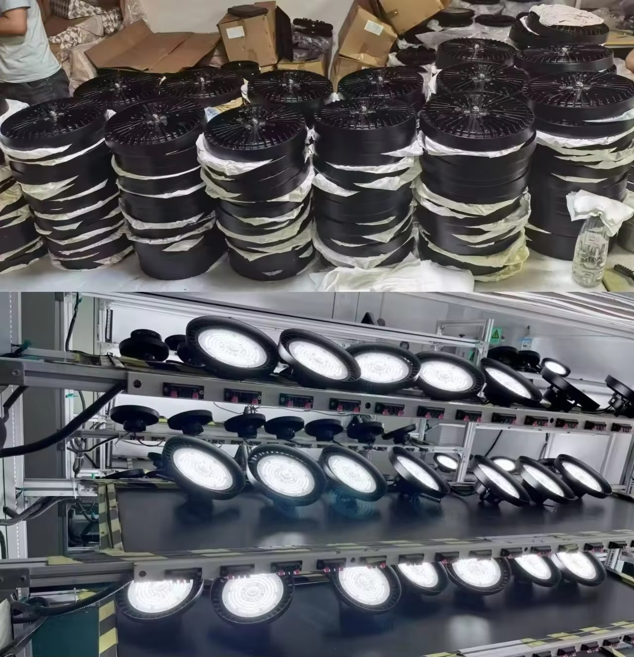 JY-001 UFO High Bay Light for Warehouse and Workshop