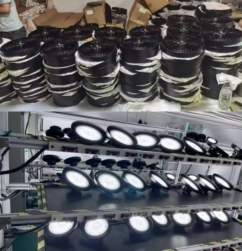 JY-001 UFO High Bay Light for Warehouse and Workshop