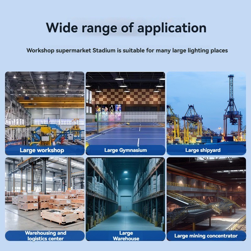 JY-001 UFO High Bay Light for Warehouse and Workshop