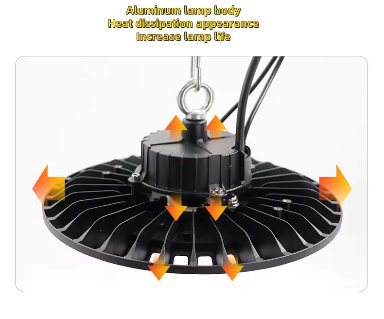 JY-002 UFO High Bay LED Lamp 60W-240W
