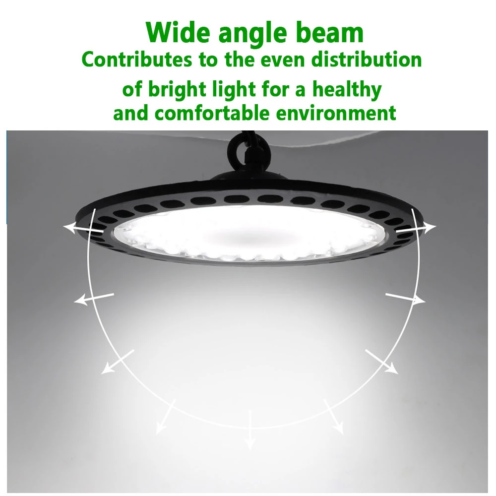 JY-006 UFO High Bay LED Lamp 100W 150W 200W