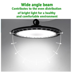 JY-006 UFO High Bay LED Lamp 100W 150W 200W