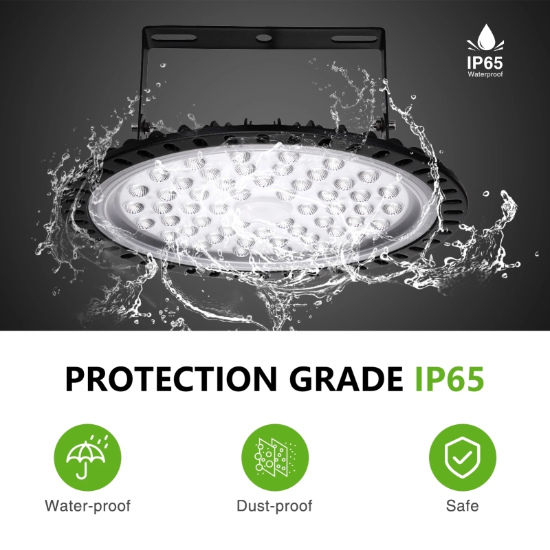 JY-004 200W Adjustable UFO High Bay Light