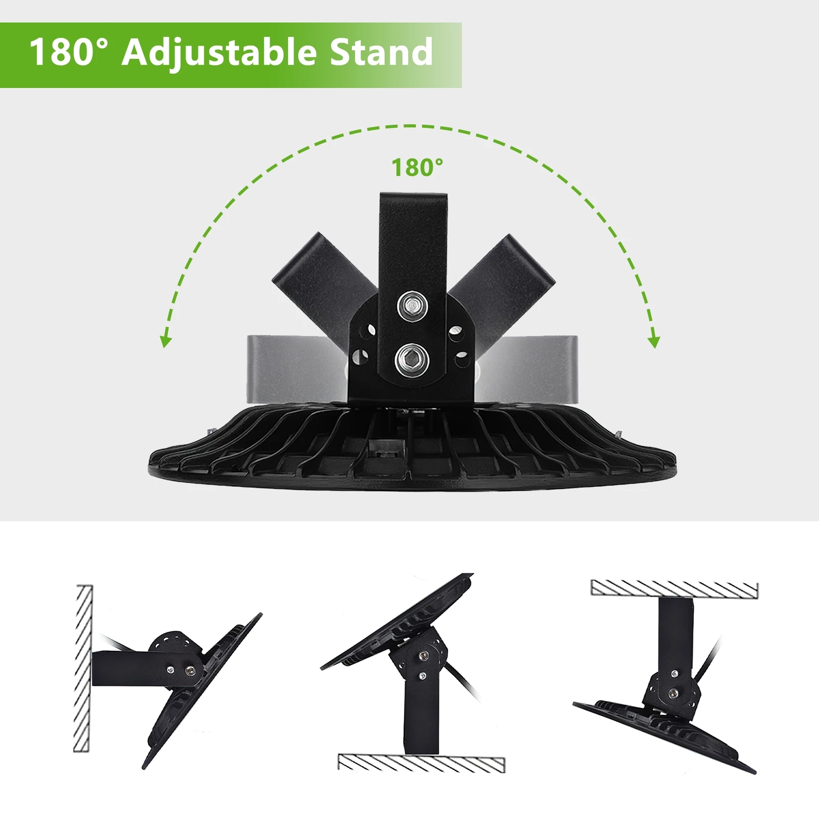 JY-004 200W Adjustable UFO High Bay Light
