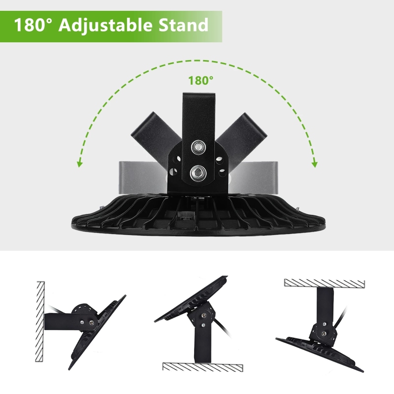 JY-004 200W Adjustable UFO High Bay Light
