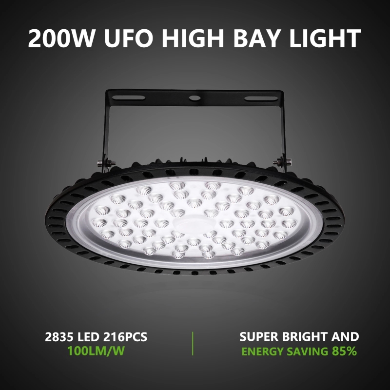 JY-004 200W Adjustable UFO High Bay Light