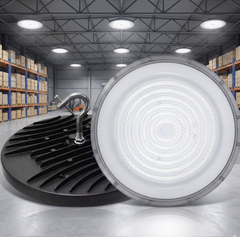 JY-003 Die-Cast High Bay LED Light with IP65 Protection