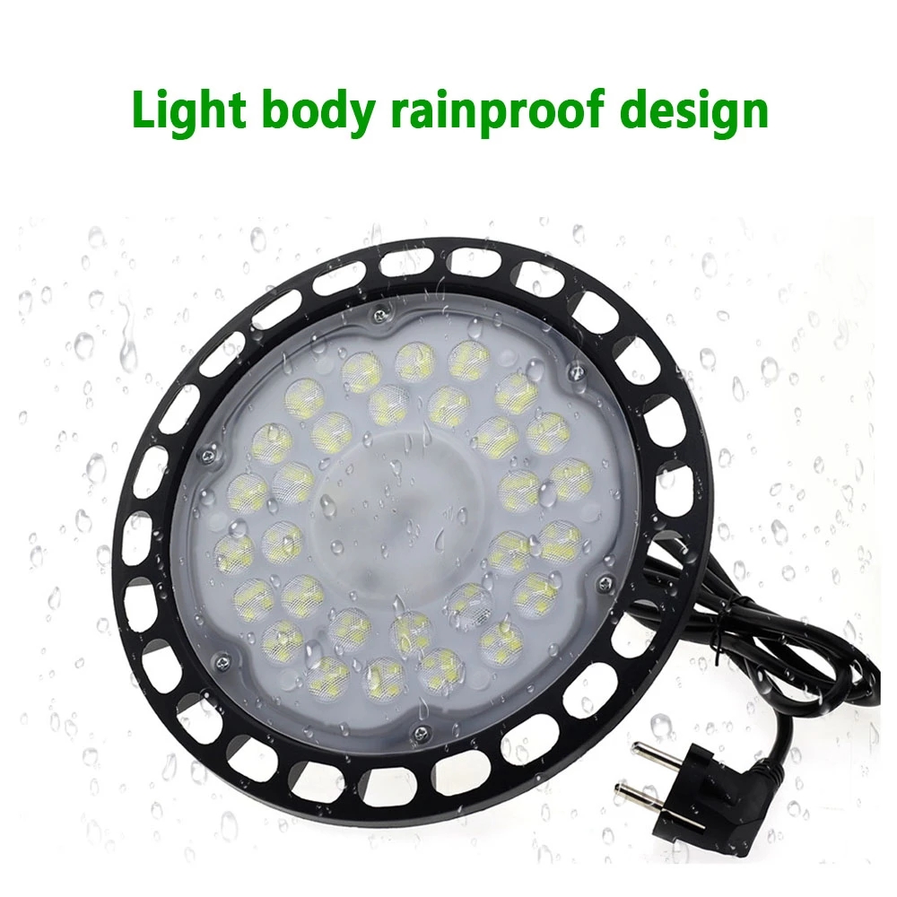 JY-006 UFO High Bay LED Lamp 100W 150W 200W