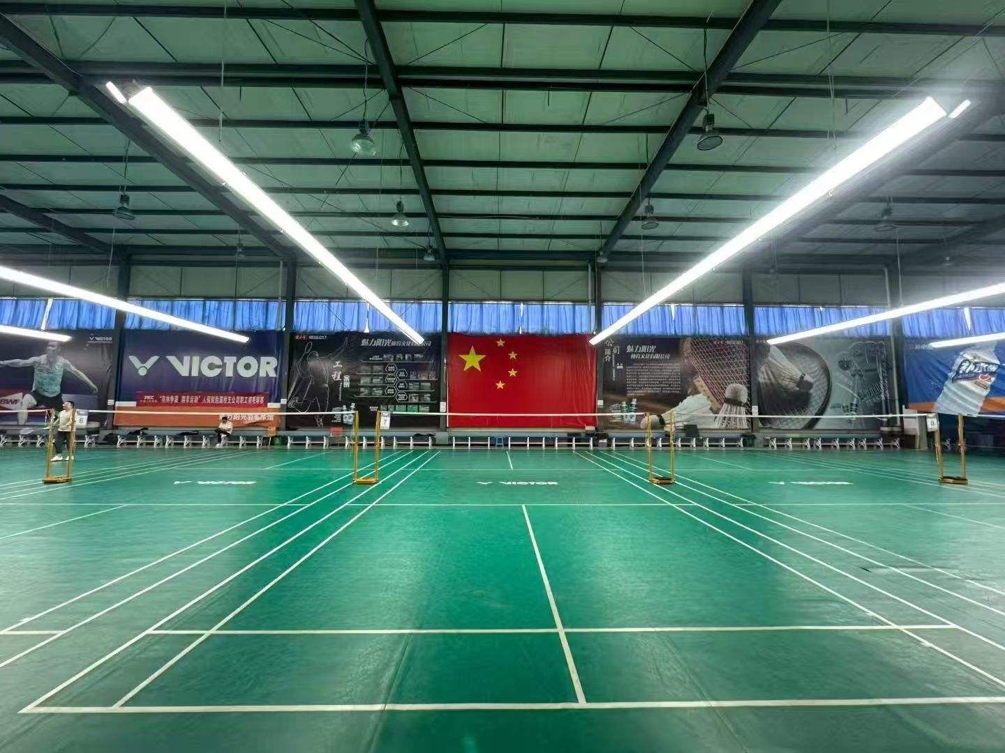 BD-005 Suspended Honeycomb Anti-Glare LED Badminton Court Light