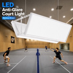 BD-001 LED Anti-Glare Badminton Court Panel Light