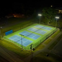 BD-004 200W IP65 LED Pickleball and Badminton Court Light