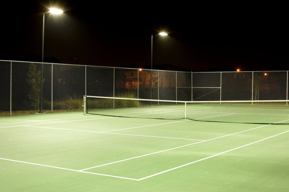 BD-004 200W IP65 LED Pickleball and Badminton Court Light