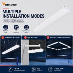 BD-003 Dragon-Scale Anti-Glare LED Badminton Court Light