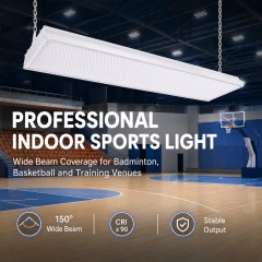 BD-005 Suspended Honeycomb Anti-Glare LED Badminton Court Light