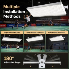 BD-002 Honeycomb Anti-Glare LED Badminton Court Light