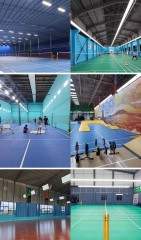 BD-001 LED Anti-Glare Badminton Court Panel Light