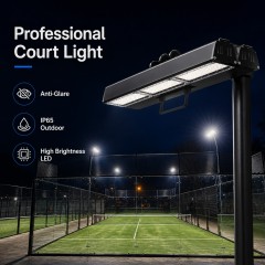 BD-004 200W IP65 LED Pickleball and Badminton Court Light