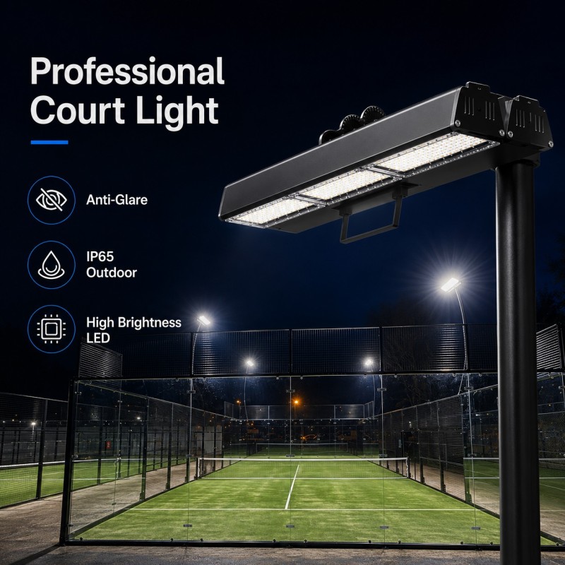 BD-004 200W IP65 LED Pickleball and Badminton Court Light