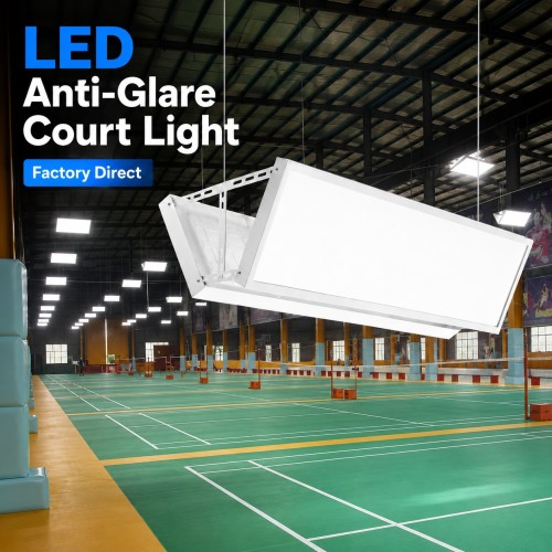 BD-001 LED Anti-Glare Badminton Court Panel Light