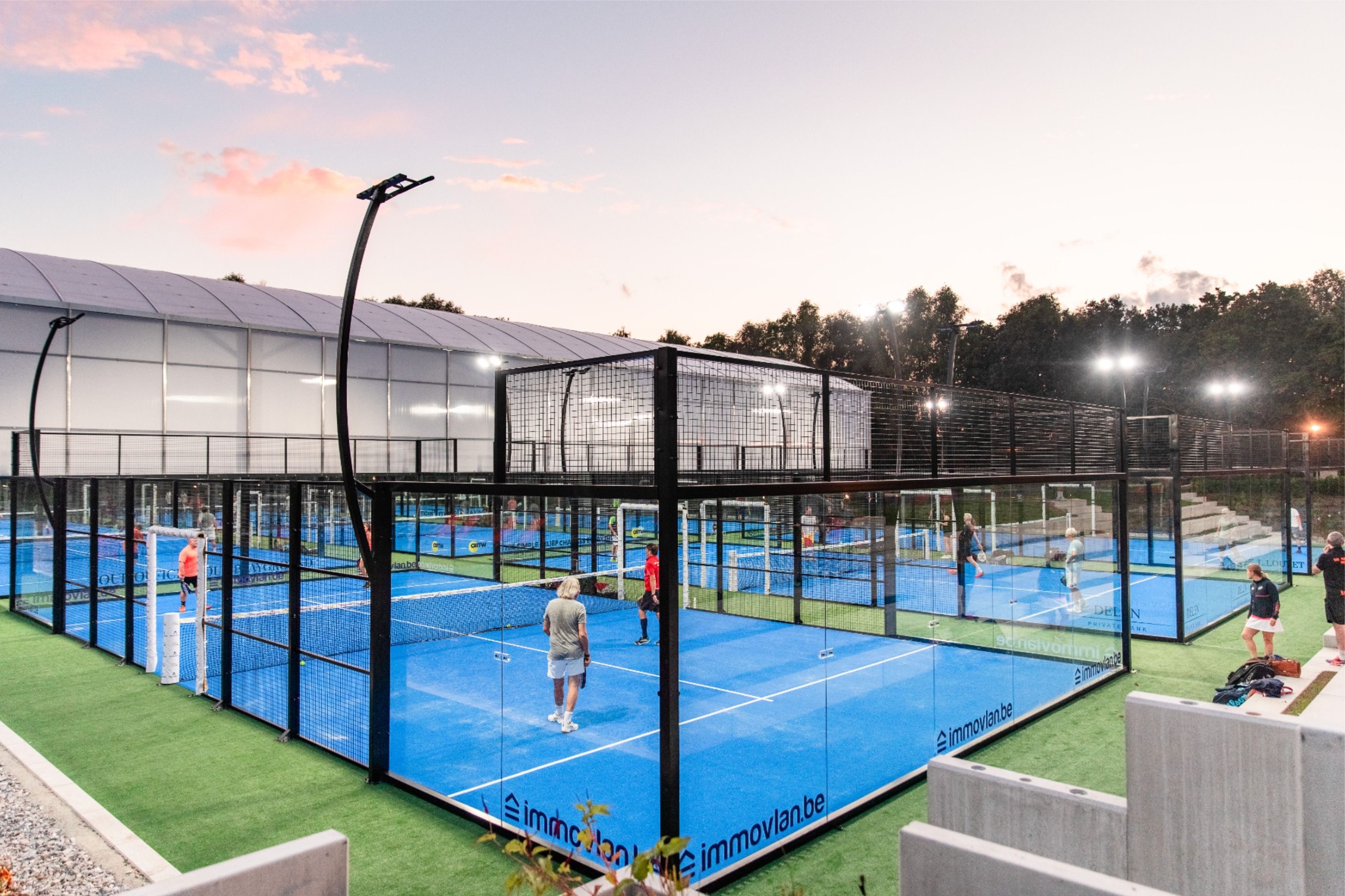 BD-004 200W IP65 LED Pickleball and Badminton Court Light