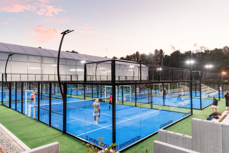 BD-004 200W IP65 LED Pickleball and Badminton Court Light