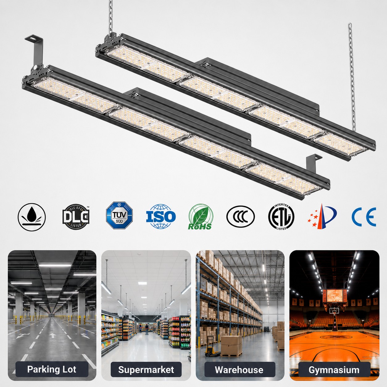 BD-007 98 Series LED Linear Badminton Court Flood Light