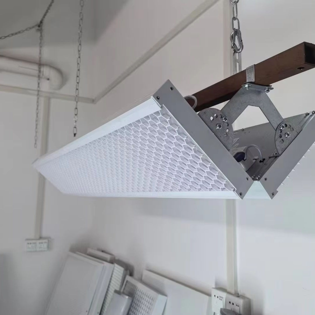 BD-005 Suspended Honeycomb Anti-Glare LED Badminton Court Light