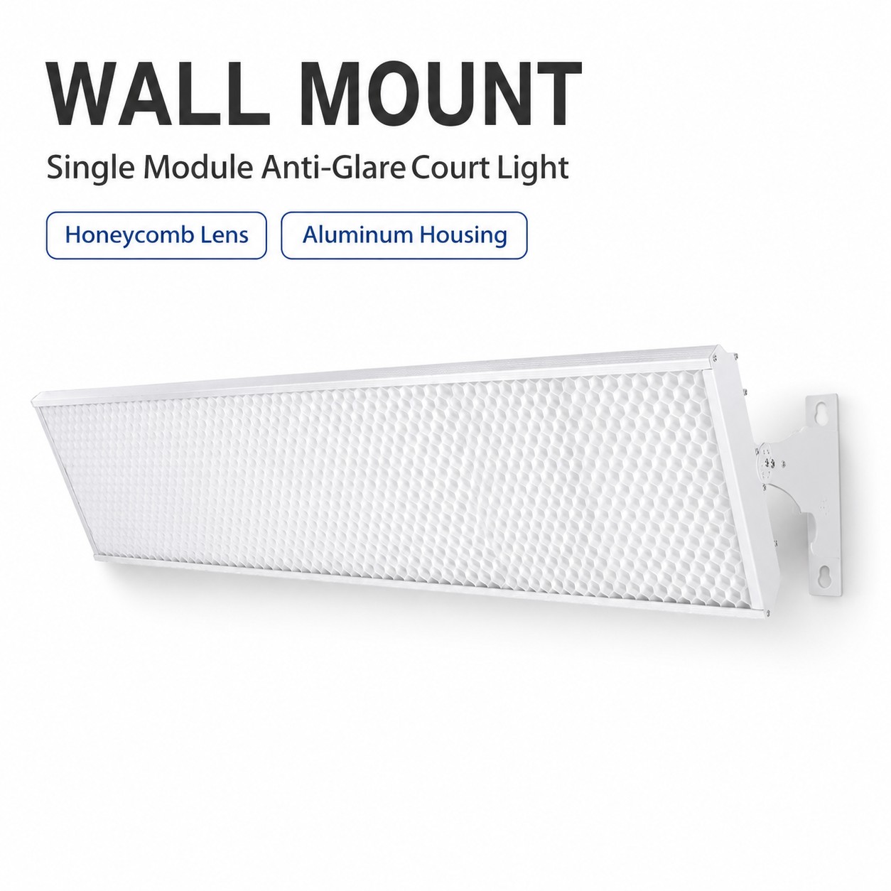 BD-005 Suspended Honeycomb Anti-Glare LED Badminton Court Light