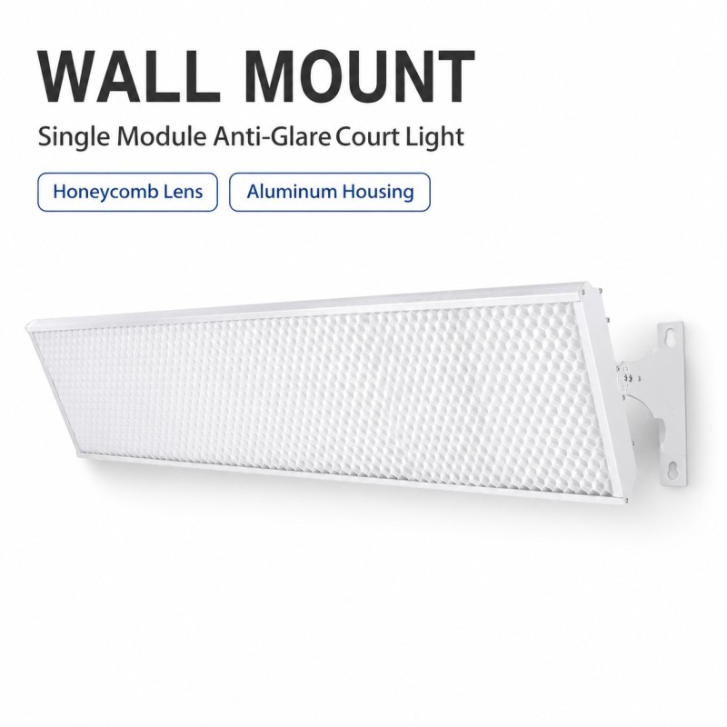 BD-005 Suspended Honeycomb Anti-Glare LED Badminton Court Light