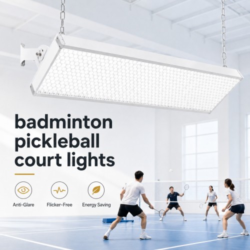 BD-002 Honeycomb Anti-Glare LED Badminton Court Light