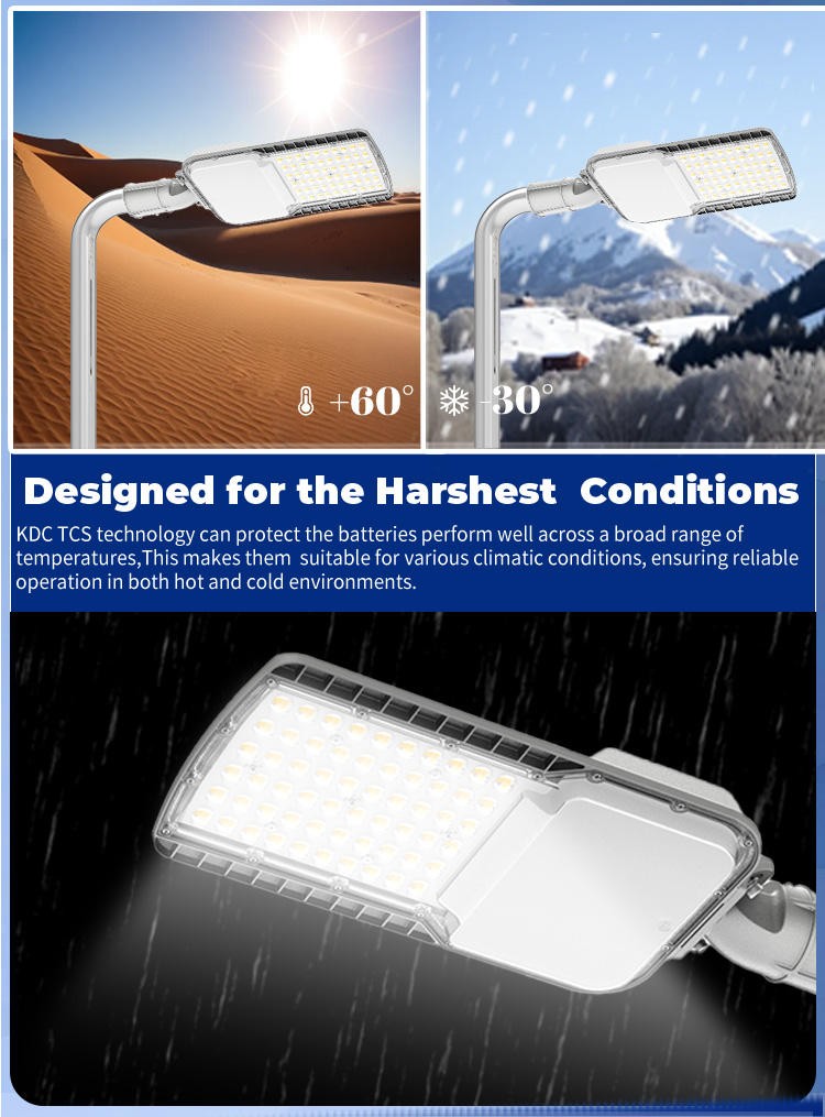 STL-002 IP65 LED Street Light 30W-200W