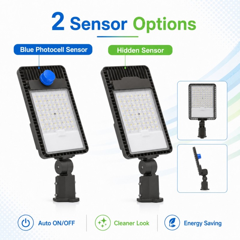 STL-005 IP66 Adjustable LED Shoebox Street Light 150W-240W