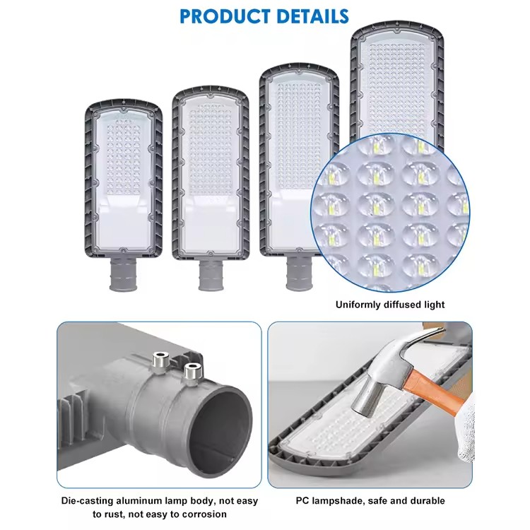 OD-018 IP66 LED Street Light 50W-300W