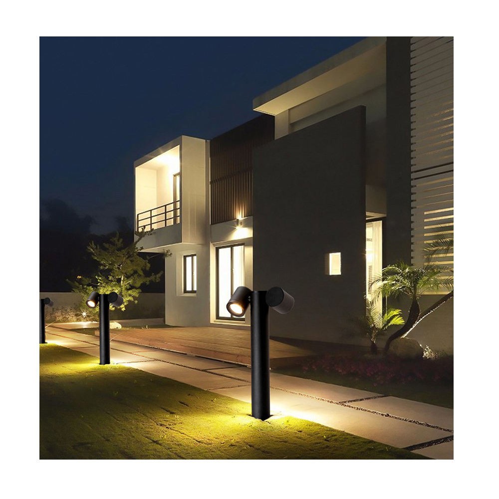 OD-032 IP65 Rotatable LED Bollard Light