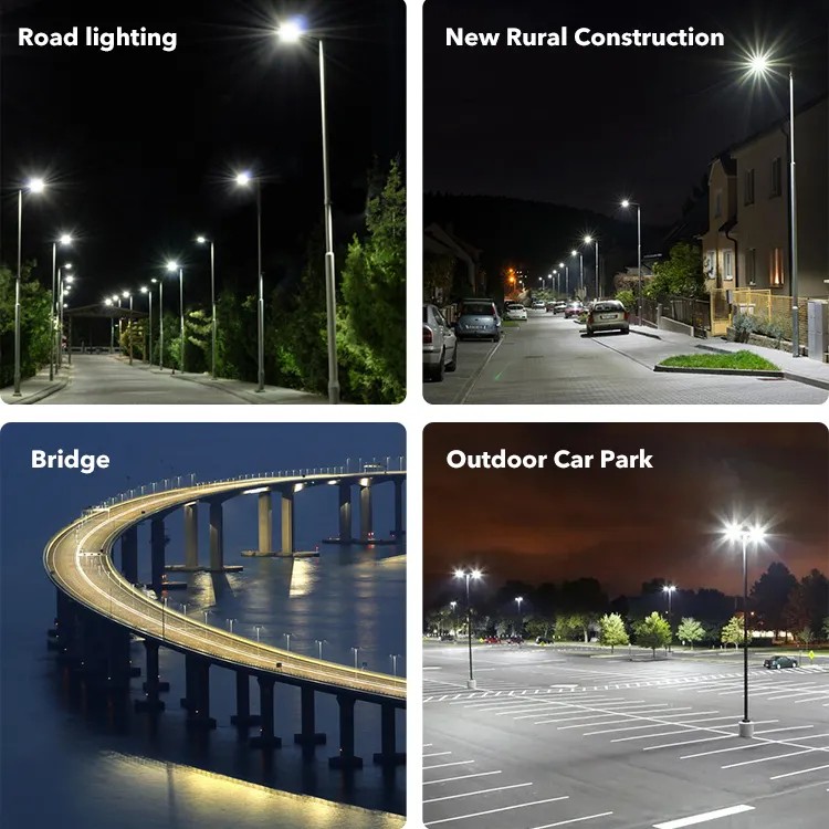 ST-001 IP66 COB LED Street Light 30W-250W