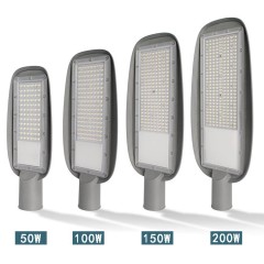 OD-015 IP65 Die-Cast Aluminum LED Street Light 50W-200W