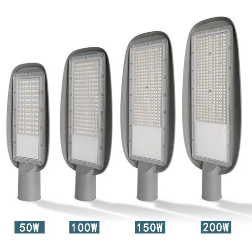 OD-015 IP65 Die-Cast Aluminum LED Street Light 50W-200W