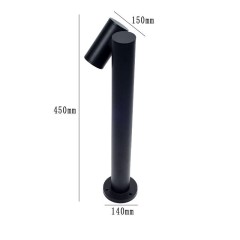OD-032 IP65 Rotatable LED Bollard Light