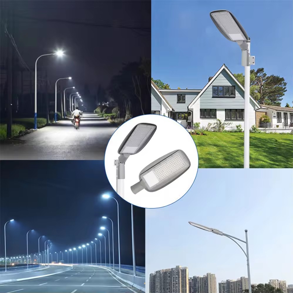 OD-015 IP65 Die-Cast Aluminum LED Street Light 50W-200W