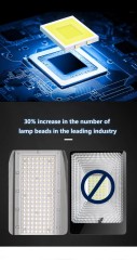 OD-015 IP65 Die-Cast Aluminum LED Street Light 50W-200W