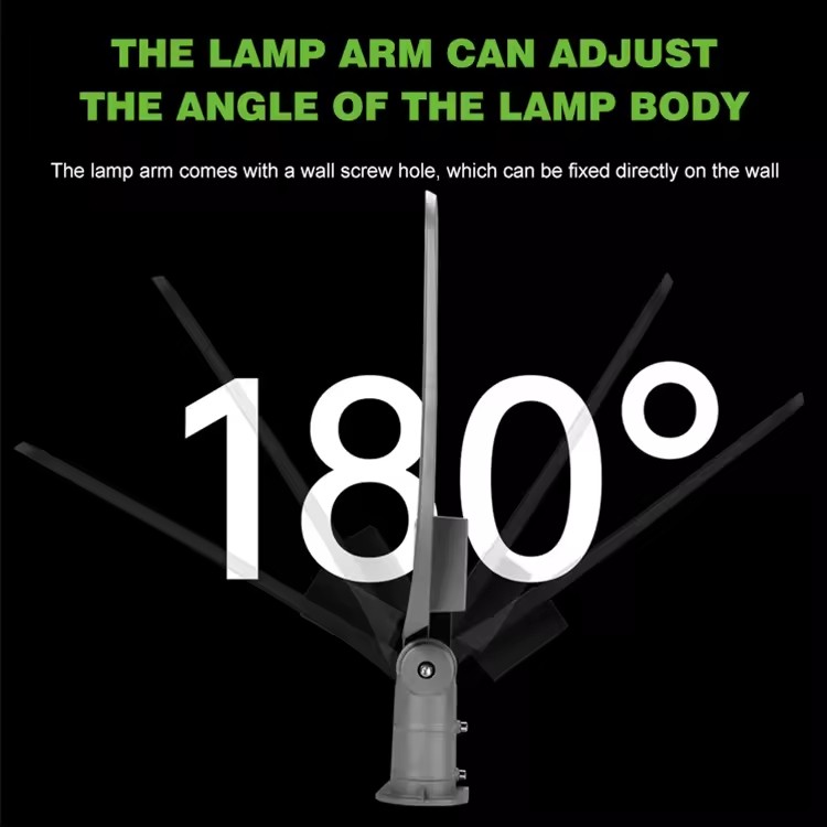 OD-023 IP66 Adjustable LED Street Light 50W-200W