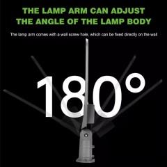 OD-023 IP66 Adjustable LED Street Light 50W-200W