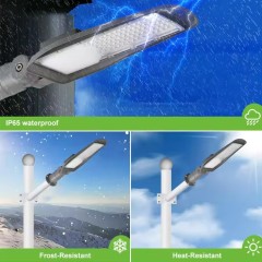 OD-023 IP66 Adjustable LED Street Light 50W-200W