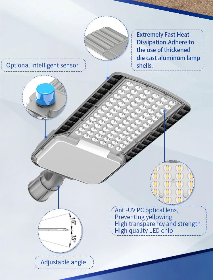STL-002 IP65 LED Street Light 30W-200W