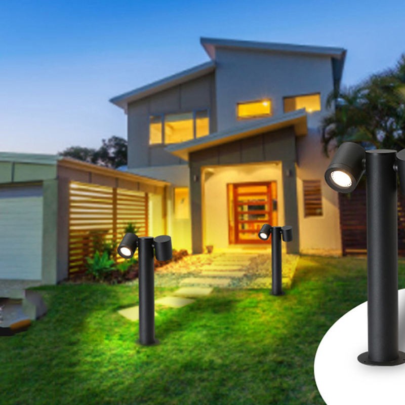 OD-032 IP65 Rotatable LED Bollard Light