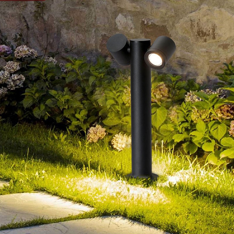 OD-032 IP65 Rotatable LED Bollard Light